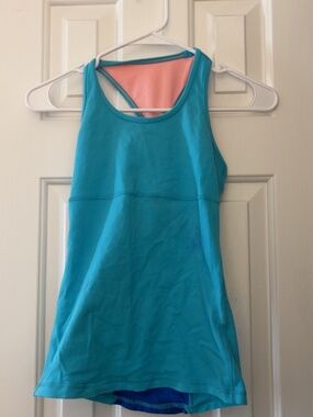 Blue Ivivva Tank Top
